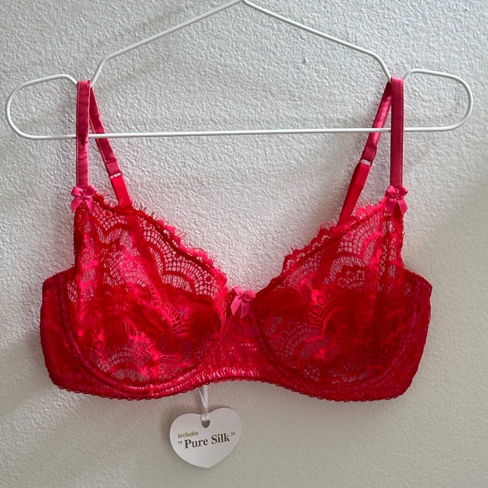 Mimi Holliday Pure Silk Bra 38D